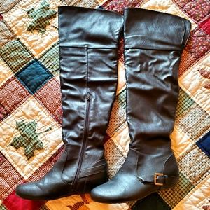 High above knee Boots